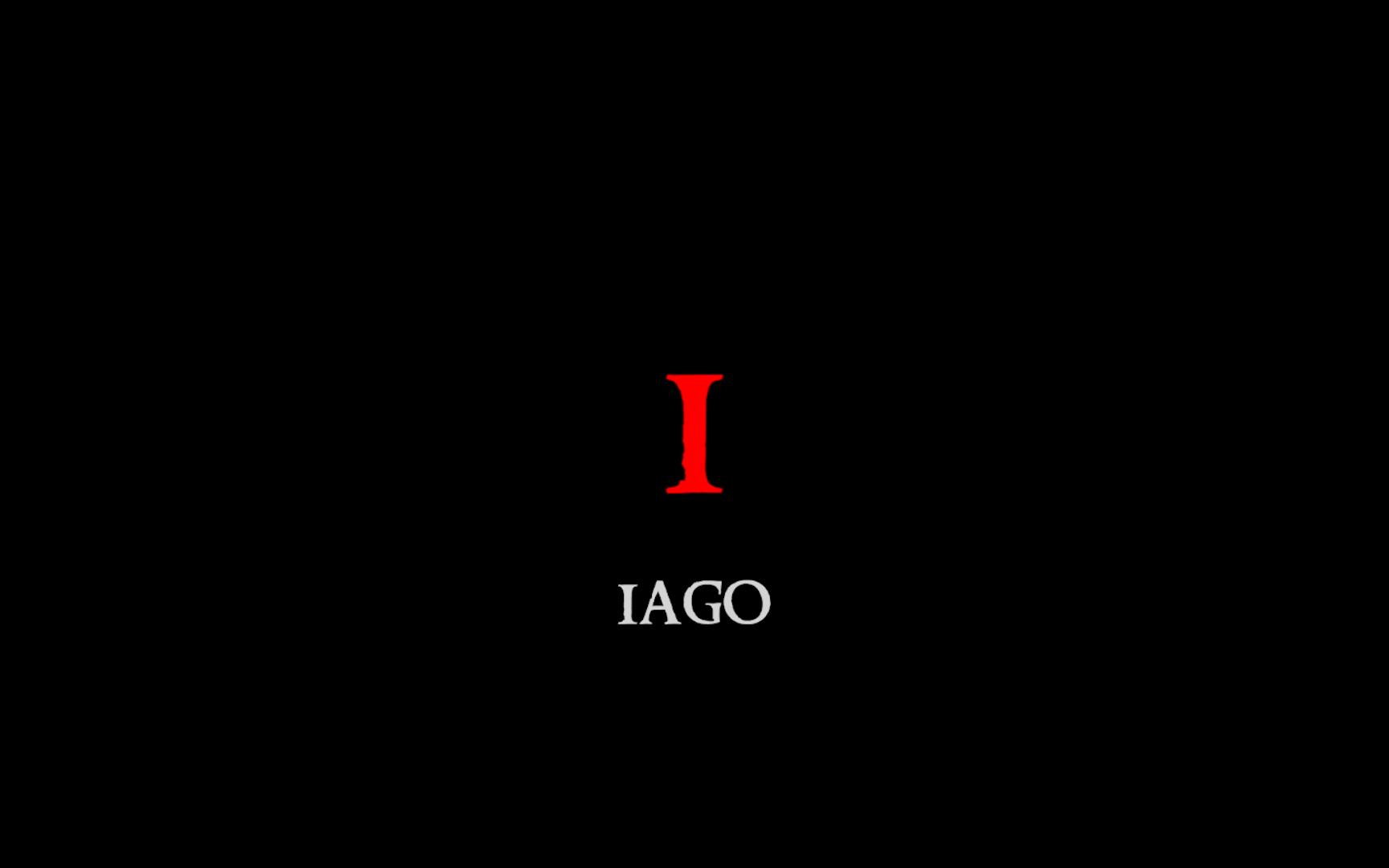 I (Iago)